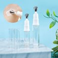 thumbnail image 2 of 1pcs 5ml Empty Eye Cream Vacuum Bottle Container For Eye Cream Massage Essential Refillable Bottle Lip Balm Metal Top Soft Tube, 2 of 5
