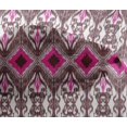thumbnail image 4 of oneOone Viscose Chiffon Fabric Geometric Ikat Printed Craft Fabric BTY 42 Inch Wide, 4 of 4