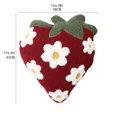 thumbnail image 2 of STRAWBERRY CUSHION, 2 of 4
