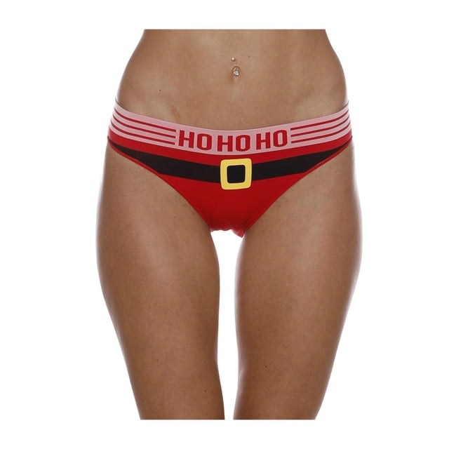 Secret Santa Culottes Aguichant pour Femmes Lingerie Noël Stylée Confortable Designer Unde