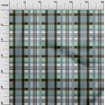thumbnail image 2 of oneOone Georgette Viscose Fabric Madras Check Decor Fabric Printed BTY 42 Inch Wide, 2 of 4