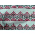 thumbnail image 4 of oneOone Cotton Poplin Fabric Leaves & Floral Block Decor Fabric Printed BTY 42 Inch Wide, 4 of 4