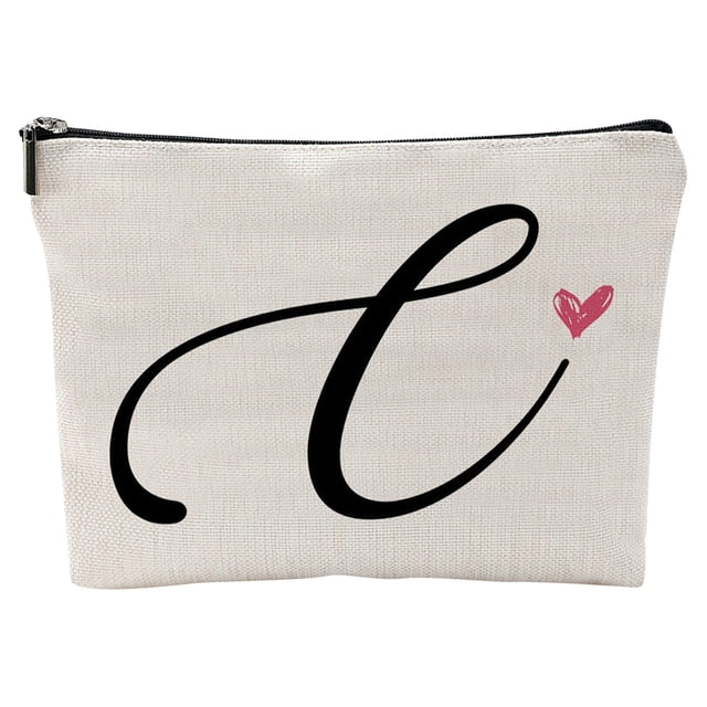 TopLLC You Send Love Makeup Case Toiletry Bag Gift For Friend Makeup Bag For Friend Gifts