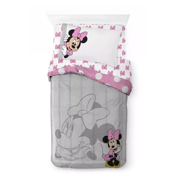 Minnie Mouse Douillette pour Lit 1 Place