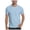 Sky Blue, variant on Ediodpoh Men's T Shirt Ultra Soft White Plain Men's Crew Neck Casual Basic T Shirt for Men T Shirts for Man Black M