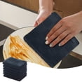 thumbnail image 1 of Vrorvz Premium Cotton Dishcloth Set for Kitchen and Cleaning Tasks Absorbent and Soft Suit for Household Glass Cleaning and Commercial Use Long Lasting Easy to Clean Not Fade Pack of 6, 1 of 6