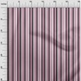 thumbnail image 2 of oneOone Cotton Silk Light Pink Fabric Stripes Craft Projects Decor Fabric Printed By The Yard 42 Inch Wide, 2 of 4