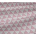 thumbnail image 5 of oneOone Tissu Jersey Viscose Triangle Géométrique Tissu Imprimé 1 Yard 60 Inch Wide, 5 of 5