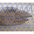 thumbnail image 4 of oneOone Viscose Chiffon Fabric Damask & Chevron Ikat Fabric Prints By Yard 42 Inch Wide, 4 of 4