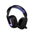 thumbnail image 1 of Refurbished Logitech G522 Lightspeed Wireless Gaming Headset, Over-Ear, PRO-G Audio Drivers, Full Bandwidth Mic with Blue VO!CE, LIGHTSYNC RGB, Bluetooth, USB A to C, Black, 1 of 7