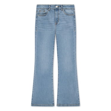 Jean taille haute évasé Signature Levi Strauss pour fille