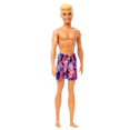 thumbnail image 2 of Barbie– Ken– Poupée, cheveux blonds, maillot de bain violet, 2 of 6