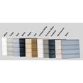 thumbnail image 4 of HandiWall Slatwall Panels - 8 Foot (Graphite), 4 of 4