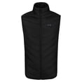 thumbnail image 1 of Dvkptbk Gilets Chauffants pour Hommes et Femmes Version à Fermeture Éclair à Double Commande à Neuf Zones Gilets Chauffants Modèles à Recharge Usb Col Montant Gilets Électriques Vêtements en Coton Chauffants Veste de Gilets Chauffants, 1 of 5
