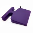 thumbnail image 1 of Royal Massage T-Wedge - Oreiller Traversin Féminin pour Seins - Violet, 1 of 2