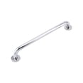 thumbnail image 4 of Barre de Douche Murale en Acier Inoxydable de 500 mm avec Poignée et Rail de Soutien, Comprend des Raccords Muraux Standards Poignée de Douche Barre de Bain, 4 of 8