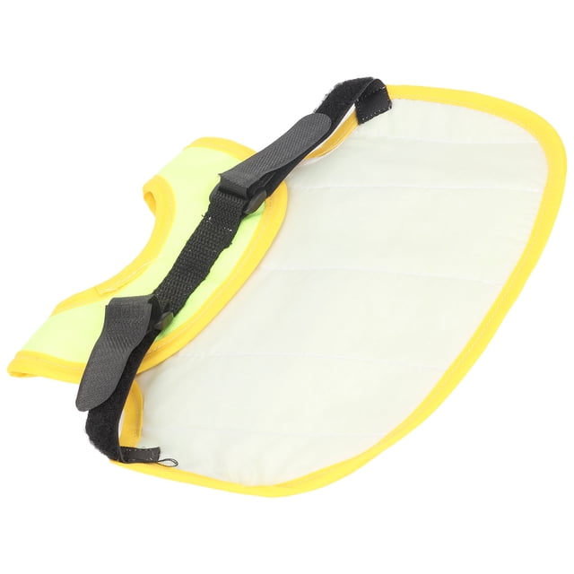 Gilet Réfléchissant pour Animaux Poulet Poulet Gilet Réfléchissant Polyester Vêtements pour Poules Protection Réutilisable contre les Plumes Harnais pour Poules Canard Oies Protège-Volaille Tablier Selle