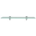 thumbnail image 2 of vidaXL Floating Shelves 2 pcs Glass 50x10 cm 8 mm, 2 of 4