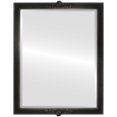 thumbnail image 1 of Miroir Encadré Athena - Noir Argent, 1 of 6