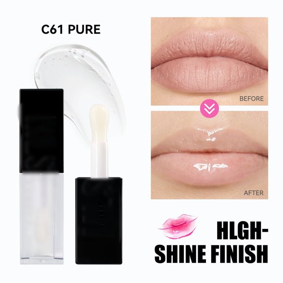 SIfdSeng Korean Lip Stain Water Light Lip Liquid Lip Gloss Lip Glaze Lip Plumping Oil Moisturizing Non Stick Glass Lip Oil 3.5Ml Lip Plumper Extreme Lip Filler