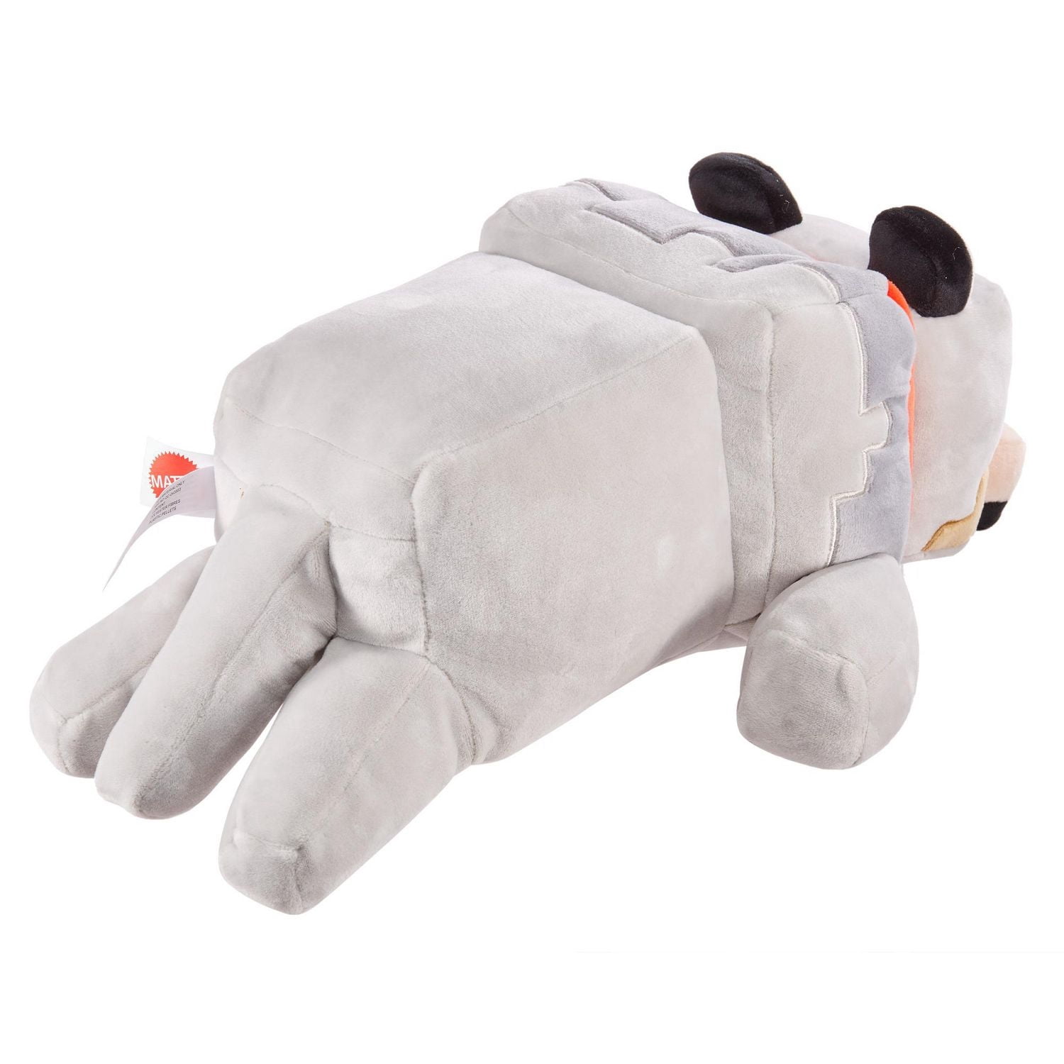Minecraft Peluche de base Grand format Loup apprivoisé