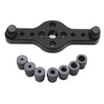 thumbnail image 1 of 2-10mm Sel Centering Doweling Jig Set Wood Hole Locator Black, 1 of 9