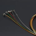 thumbnail image 2 of 6 Pcs Iris E103 Guitare Électrique Cordes Métal Rock Nickel Corde Enroulée Haute Qualité Guitare Colorée Instruments de Musique, 2 of 9