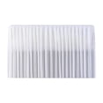 thumbnail image 3 of TIELUTT Air Conditioner Wind Deflector Curtain Floral Design Polyester Fabric for Living Room Bedroom Window Paper Curtains Curtains 100 Inches Wide Cold Curtains 48 Long Curtains 108 Length Curtains, 3 of 5