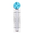 thumbnail image 3 of pstuiky 4-In-1 Paper Cutter & Trimmer Straight, Dashed, Curve & Creasing Lines Portable & Sturdy Abs Plastic Cuts Up to 12 Sheets A4 Paper 9.1 Inch Cutting Length, 3 of 3