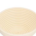 thumbnail image 4 of Bread Banneton Proofing Basket Oval Baskets for Bread Making Baking Fermentation [round-yellow], 4 of 9
