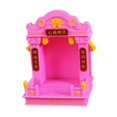 thumbnail image 3 of veasfak Buddha Shelf Statue Stand Chinese Decor Multifunctional Pooja Table Figurine Pink, 3 of 9