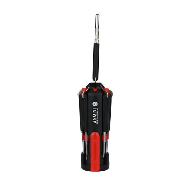 Screwdriver Tools with Hand Torch In 8 6 1 In -functional 6 Tool & Home Improvement Handheld Set