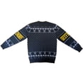 thumbnail image 2 of Harry Potter Gryffindor Crest Jacquard Black Ugly Christmas Sweater, 2 of 3