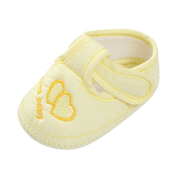 Infant Baby Girls Shoes Fashion Shoes Feet Cute Love Shoes For Kids Vêtements Pour Enfants Size 6-12 Months