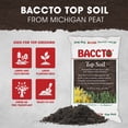 thumbnail image 3 of Michigan Peat Baccto Top Soil with Reed Sedge, Peat, and Sand, 50 Pounds, 3 of 5