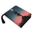 thumbnail image 1 of Card Binder,Card Binder 4 Pockets Card Collection Binder Cards Loading Pocket Binder Time-Tested Durability, 1 of 8