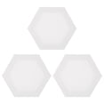 thumbnail image 1 of SEWACC 3Pack DIY Painting Boards White Wood Canvas Frame for Students Creativity Stimulation Home Decoration, 1 of 8