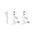 thumbnail image 4 of Yhmxh Kitchen Gadgets Kitchen Gifts Kitchen Essentials Kitchen Tools Stainless Steel Knife Sharpener Powerful Knife Sharpener Butcher's Knife Sharpener Stick sharpening rod, 4 of 5