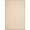 thumbnail image 3 of Safavieh Natural Fiber Tan Area Rug - 6' x 9', 3 of 4