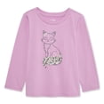 thumbnail image 1 of T-shirt à manches longues George pour petites filles, 1 of 2