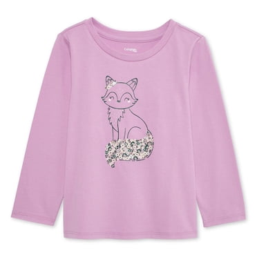 George Toddler Girls' Long-Sleeve T-Shirt