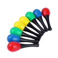 thumbnail image 3 of MERIGLARE 8 Pcs Hochets à Percussion Manuelle Maracas pour Divertissement Performance Fête, 3 of 9