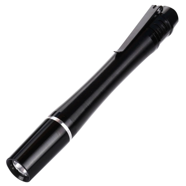 395nm UV LED Flashlight - Blacklight, 2 Modes, AAA Battery Powered (Not Included), IP68 Waterproof, for Inspections/Stain Detection