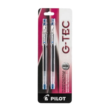 Pilot G-Tec-C4 Roller Ball Pens - Blue