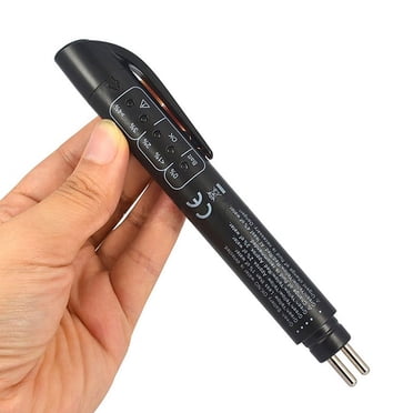 Black Digital Brake Fluid Moisture Tester Pen Automotive Maintenance Tool For Vehicle Hydraulic System Safety Check #D226B