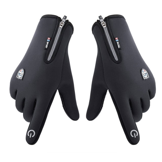 MesaSe 1 Paire de Gants à Écran Tactile Multifonctions Résistant au Vent Résistant à l'Eau Résistant à la Déchirure Hommes Gants pour l'Extérieur