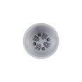 thumbnail image 2 of Mainstays Basic Bell Planter 16 inch Grey, Classic Design with Attached Tray Durable Weather Resistant Matte Finish, 2 of 4