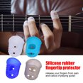 thumbnail image 2 of Anti-Skid Finger Pick, ABS Guitar Picks, For Ukulele Beginner Guitar Beginner, 2 of 8