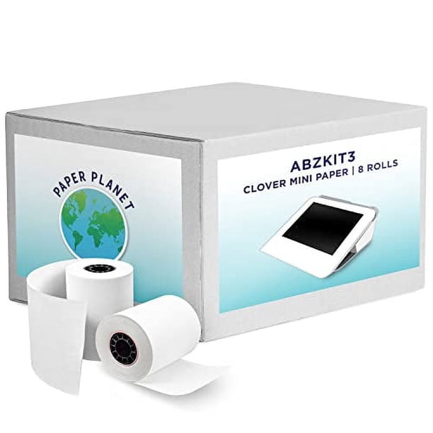 Paper for Clover POS (Clover Mini - 8 Rolls) - Walmart.ca