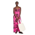 thumbnail image 2 of Robe imprimée chiffonnée George pour femmes, 2 of 6